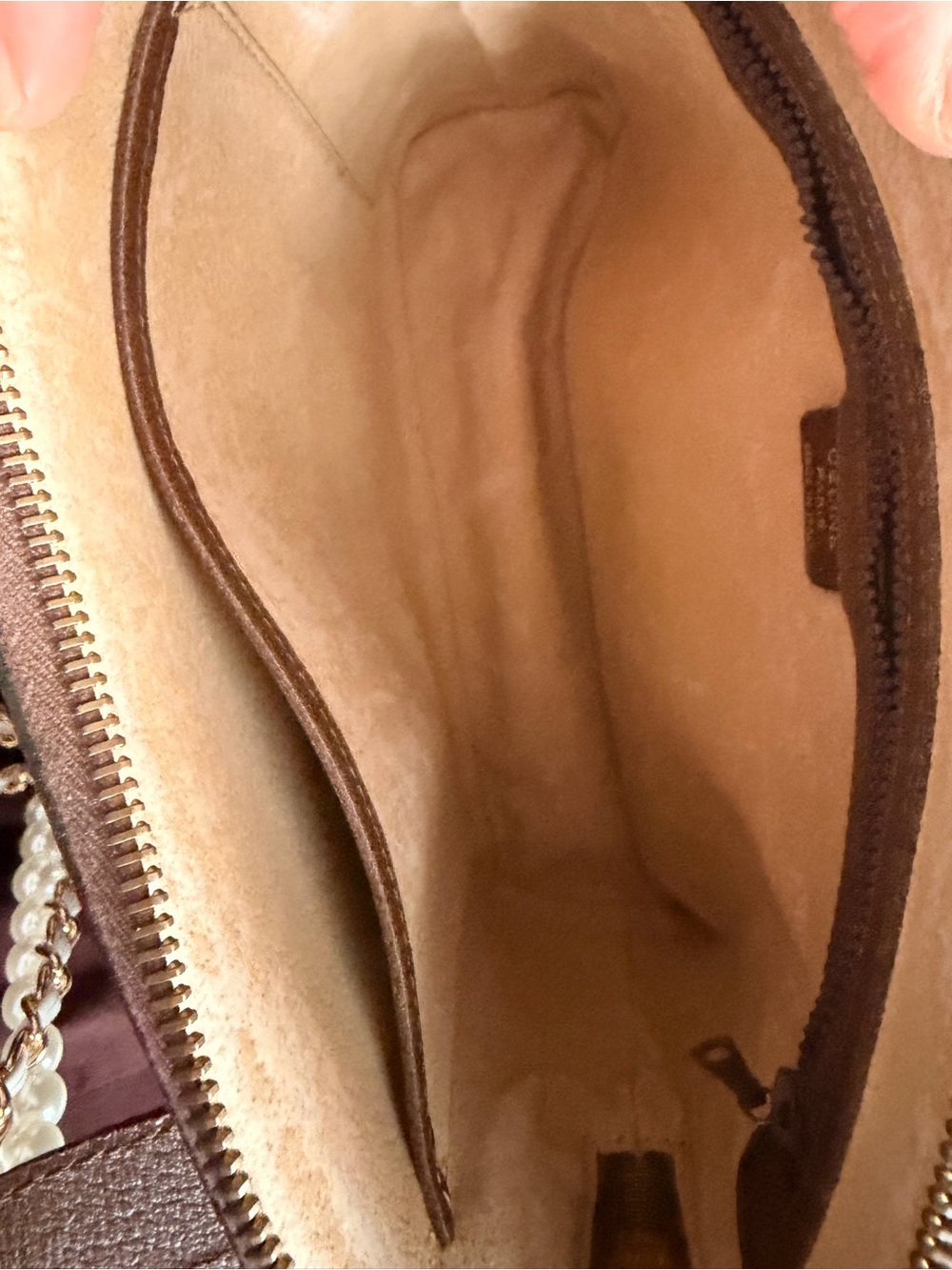 Vintage Celine Paris Brown Leather Top Handle Bag 🤎✨ - Picture 14 of 14